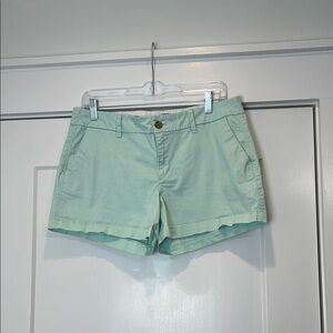 Old Navy mint Green Shorts Casual Summer Style size 10.